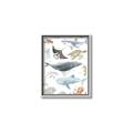 Picture of Sea Life _GroupedProduct_Rectangle_Portrait_Canvas_Framed_