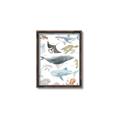 Picture of Sea Life _GroupedProduct_Rectangle_Portrait_Canvas_Framed_