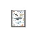 Picture of Sea Life _GroupedProduct_Rectangle_Portrait_Canvas_Framed_