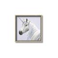 Picture of Purple Unicorn _GroupedProduct_Square_Canvas_Framed_