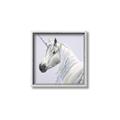 Picture of Purple Unicorn _GroupedProduct_Square_Canvas_Framed_