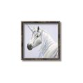 Picture of Purple Unicorn _GroupedProduct_Square_Canvas_Framed_