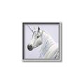 Picture of Purple Unicorn _GroupedProduct_Square_Canvas_Framed_