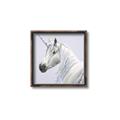 Picture of Purple Unicorn _GroupedProduct_Square_Canvas_Framed_