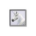 Picture of Purple Unicorn _GroupedProduct_Square_Canvas_Framed_