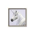 Picture of Purple Unicorn _GroupedProduct_Square_Canvas_Framed_