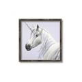 Picture of Purple Unicorn _GroupedProduct_Square_Canvas_Framed_