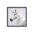Picture of Purple Unicorn _GroupedProduct_Square_Canvas_Framed_