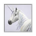 Picture of Purple Unicorn _GroupedProduct_Square_Canvas_Framed_