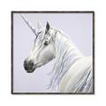 Picture of Purple Unicorn _GroupedProduct_Square_Canvas_Framed_