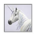 Picture of Purple Unicorn _GroupedProduct_Square_Canvas_Framed_