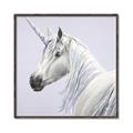 Picture of Purple Unicorn _GroupedProduct_Square_Canvas_Framed_