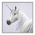Picture of Purple Unicorn _GroupedProduct_Square_Canvas_Framed_