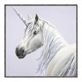 Picture of Purple Unicorn _GroupedProduct_Square_Canvas_Framed_