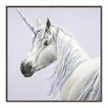 Picture of Purple Unicorn _GroupedProduct_Square_Canvas_Framed_