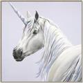 Picture of Purple Unicorn _GroupedProduct_Square_Canvas_Framed_