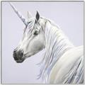 Picture of Purple Unicorn _GroupedProduct_Square_Canvas_Framed_