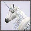 Picture of Purple Unicorn _GroupedProduct_Square_Canvas_Framed_