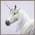 Picture of Purple Unicorn _GroupedProduct_Square_Canvas_Framed_
