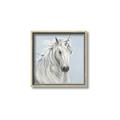 Picture of Blue Unicorn _GroupedProduct_Square_Canvas_Framed_