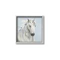 Picture of Blue Unicorn _GroupedProduct_Square_Canvas_Framed_