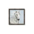 Picture of Blue Unicorn _GroupedProduct_Square_Canvas_Framed_