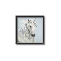 Picture of Blue Unicorn _GroupedProduct_Square_Canvas_Framed_