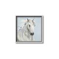 Picture of Blue Unicorn _GroupedProduct_Square_Canvas_Framed_