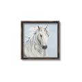 Picture of Blue Unicorn _GroupedProduct_Square_Canvas_Framed_