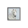 Picture of Blue Unicorn _GroupedProduct_Square_Canvas_Framed_