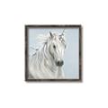 Picture of Blue Unicorn _GroupedProduct_Square_Canvas_Framed_
