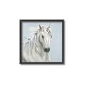 Picture of Blue Unicorn _GroupedProduct_Square_Canvas_Framed_