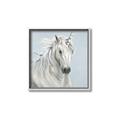 Picture of Blue Unicorn _GroupedProduct_Square_Canvas_Framed_