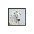 Picture of Blue Unicorn _GroupedProduct_Square_Canvas_Framed_