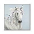 Picture of Blue Unicorn _GroupedProduct_Square_Canvas_Framed_