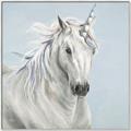 Picture of Blue Unicorn _GroupedProduct_Square_Canvas_Framed_