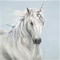 Picture of Blue Unicorn _GroupedProduct_Square_Unframed_Print_Only_