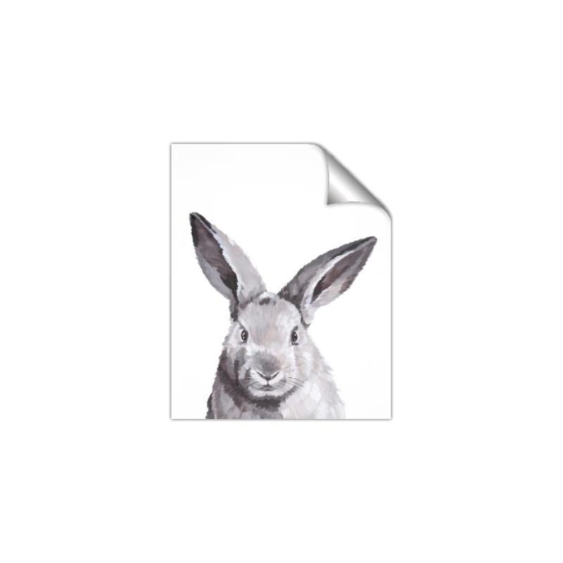 Picture of Big Bunny _GroupedProduct_Rectangle_Portrait_Unframed_Print_Only_