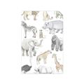 Picture of Zoo  Life _GroupedProduct_Rectangle_Portrait_Unframed_Print_Only_
