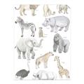 Picture of Zoo  Life _GroupedProduct_Rectangle_Portrait_Unframed_Print_Only_