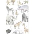 Picture of Zoo  Life _GroupedProduct_Rectangle_Portrait_Unframed_Print_Only_