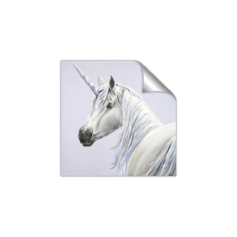 Picture of Purple Unicorn _GroupedProduct_Square_Unframed_Print_Only_