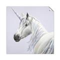 Picture of Purple Unicorn _GroupedProduct_Square_Unframed_Print_Only_
