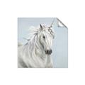 Picture of Blue Unicorn _GroupedProduct_Square_Unframed_Print_Only_