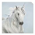 Picture of Blue Unicorn _GroupedProduct_Square_Unframed_Print_Only_