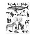 Picture of Black and white Animals _GroupedProduct_Rectangle_Portrait_Unframed_Print_Only_