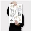 Picture of Zoo  Life _GroupedProduct_Rectangle_Portrait_Canvas_