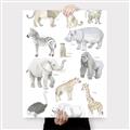 Picture of Zoo  Life _GroupedProduct_Rectangle_Portrait_Canvas_