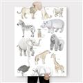 Picture of Zoo  Life _GroupedProduct_Rectangle_Portrait_Canvas_