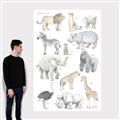 Picture of Zoo  Life _GroupedProduct_Rectangle_Portrait_Canvas_